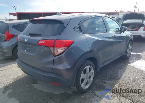 2016 Honda Hr-V Ex z USA, uszkodzony, nr VIN 3CZRU5H50GM738360